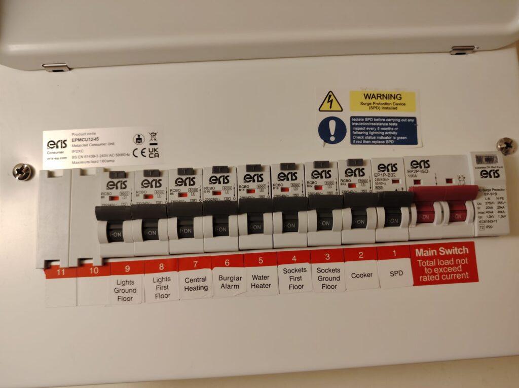 Consumer Units And Tester 1