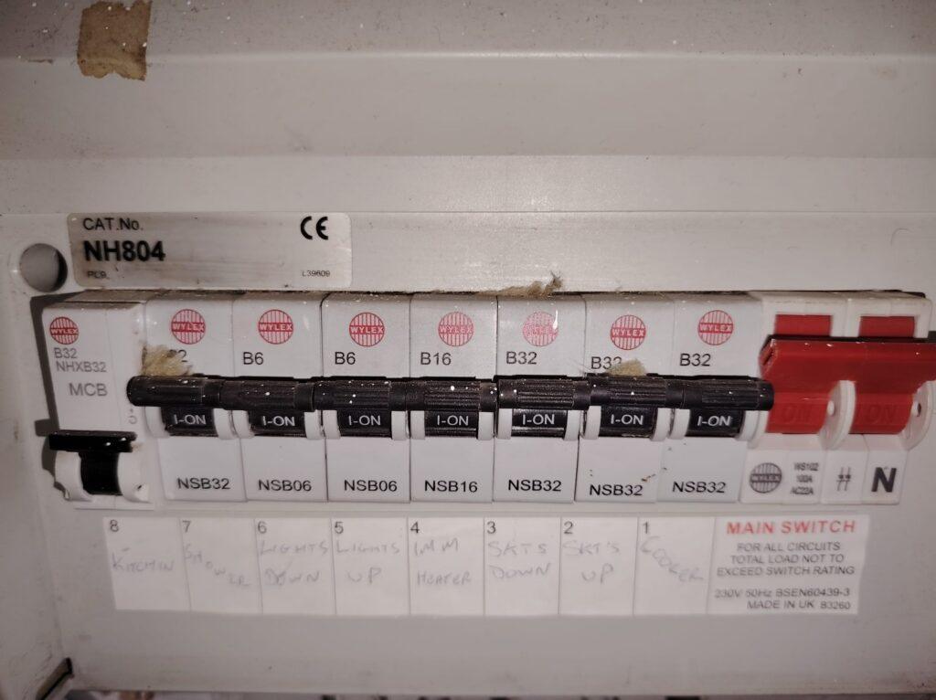 Consumer Units And Tester 4