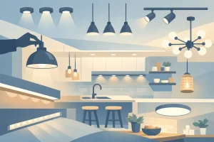 10 Kitchen Lighting Installation Ideas