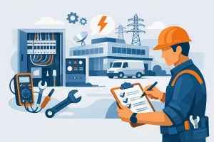 Commercial Electrical Maintenance Checklist
