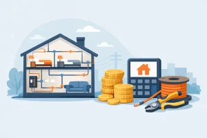Cost to Rewire a 3 Bedroom House