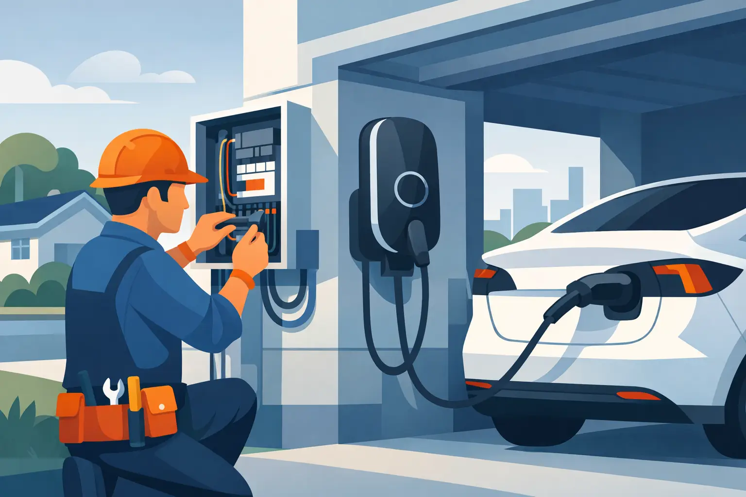 Do I Need an Electrician to Install an EV Charger?