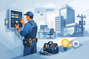 Electrical Maintenance for Office Buildings