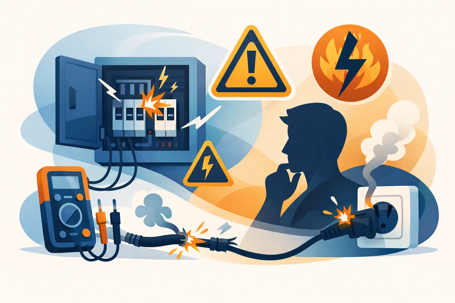 How to Know if an Electrical Fault Is Dangerous