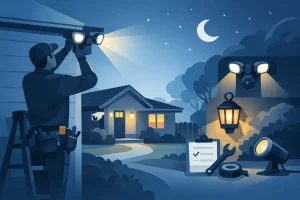 Outdoor Security Lighting Installation Tips