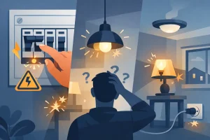 Why Do Lights Keep Tripping at Home?