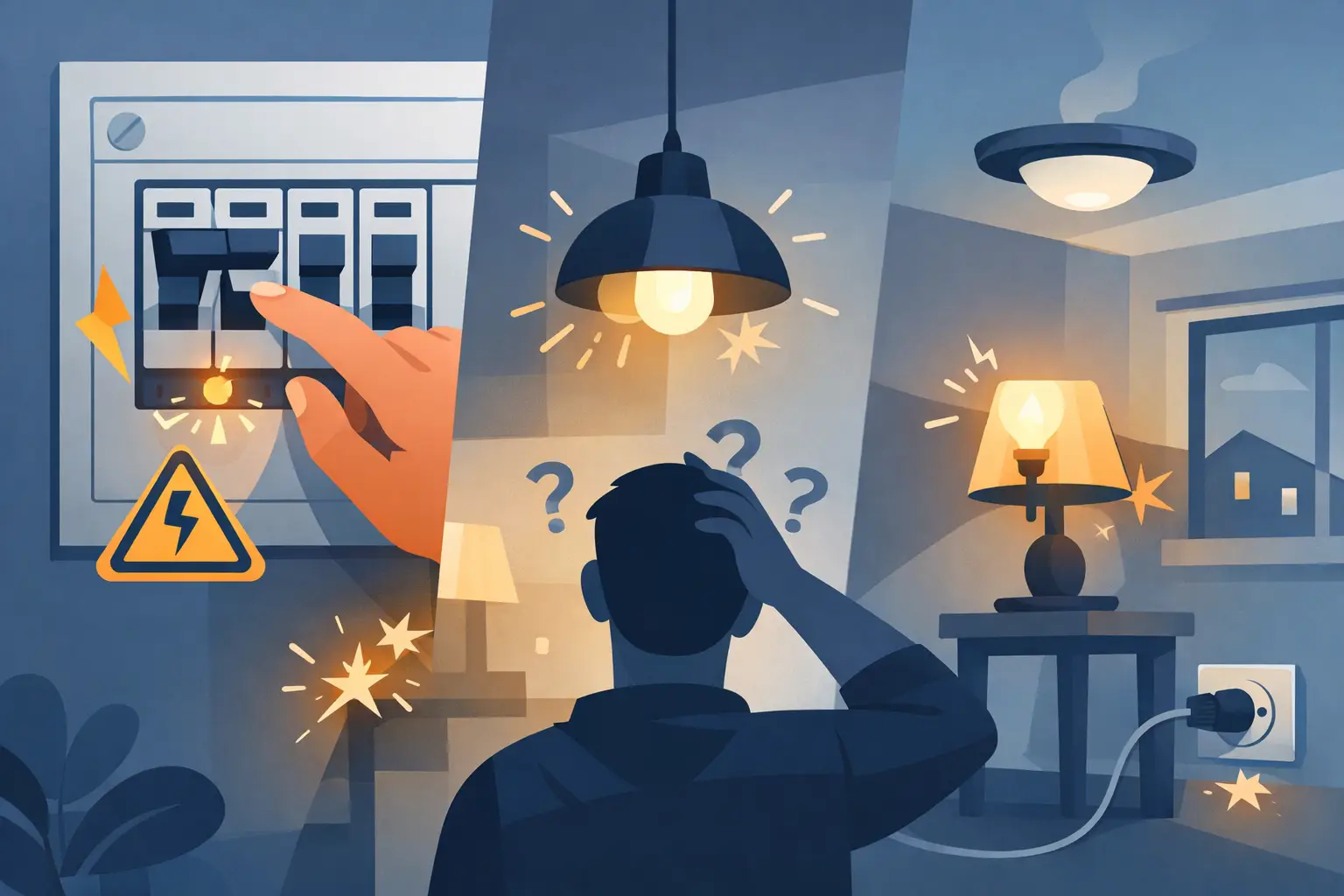 Why Do Lights Keep Tripping at Home?