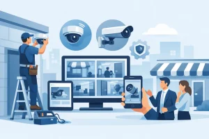 CCTV Installation for Small Business