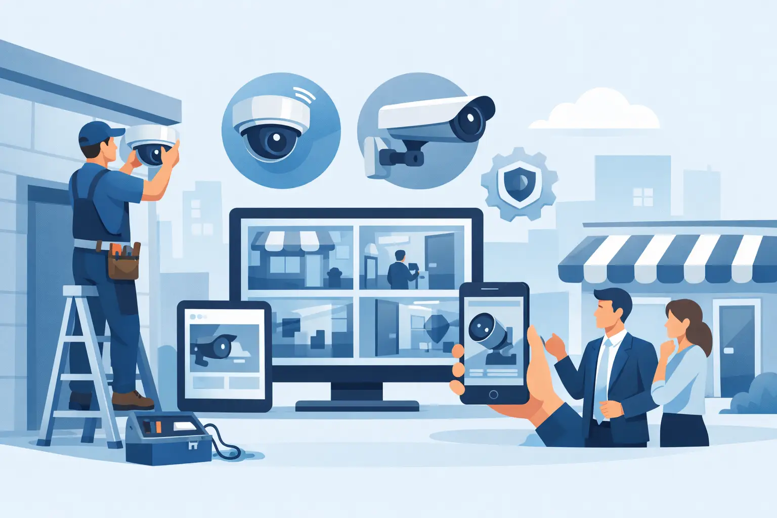 CCTV Installation for Small Business