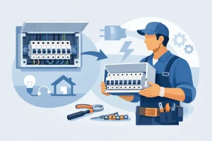 Consumer Unit Replacement Service Explained