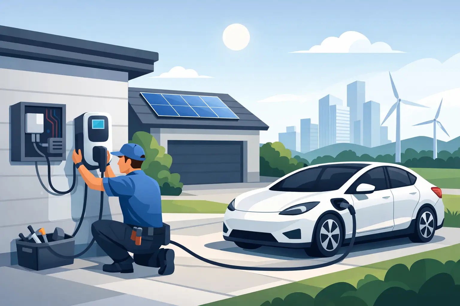 EV Charger Installation Guide for Your Property