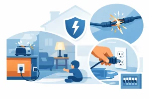 Home Electrical Safety Guide for Everyday Risks