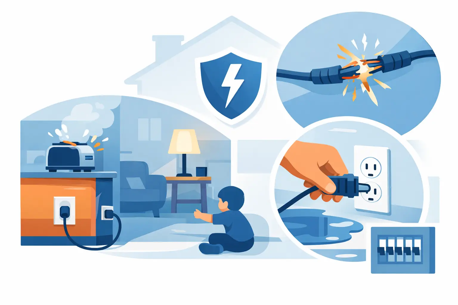 Home Electrical Safety Guide for Everyday Risks