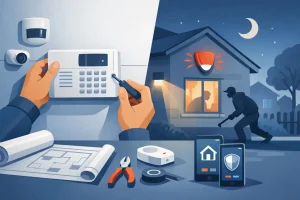 Home Intruder Alarm Installation Tips
