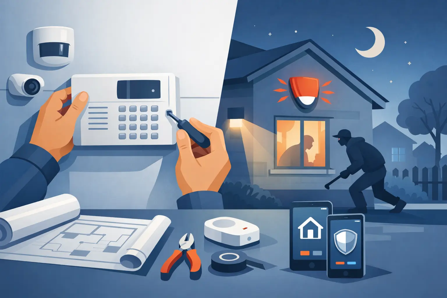 Home Intruder Alarm Installation Tips
