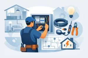 How to Prepare for a Rewire at Home