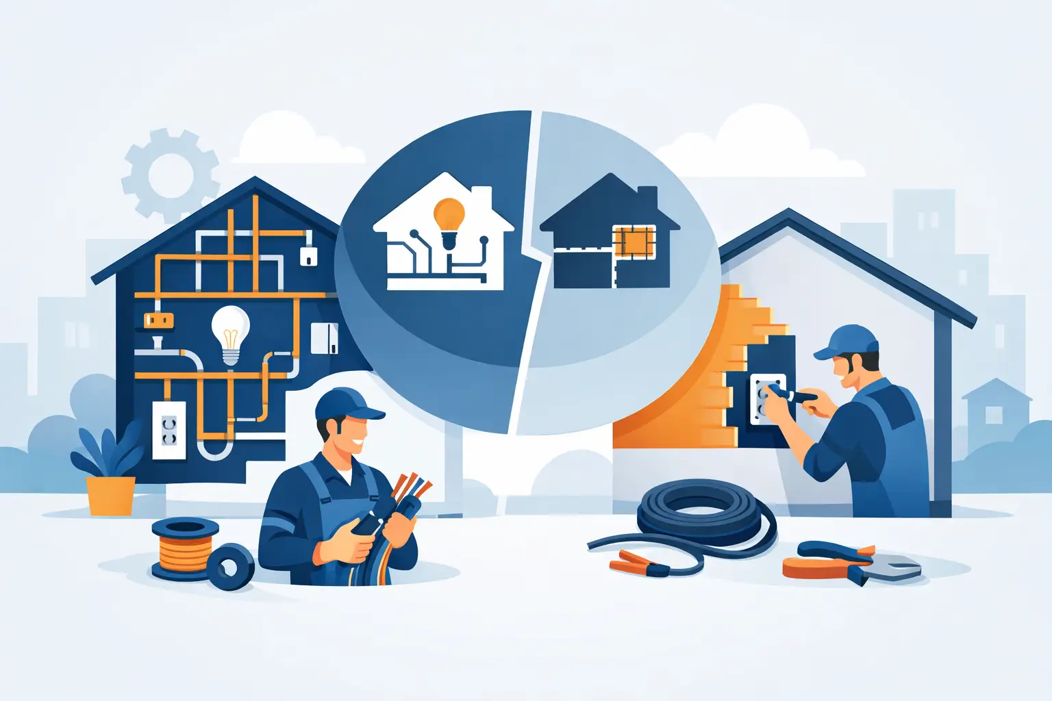 Rewire vs Partial Rewire: Which Do You Need?