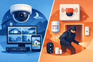 CCTV vs Intruder Alarm: Which Do You Need?