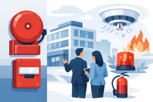 Commercial Fire Alarm Guide for Business Owners