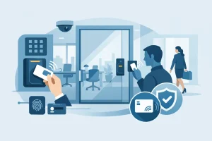 Door Access Control System for Offices