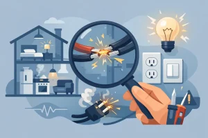 How to Spot Faulty Wiring at Home