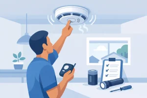 How to Test Smoke Alarms Safely at Home Today