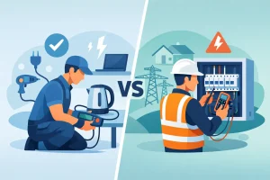 PAT Testing vs EICR: What’s the Difference?
