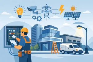 What Good Commercial Electrical Services Cover