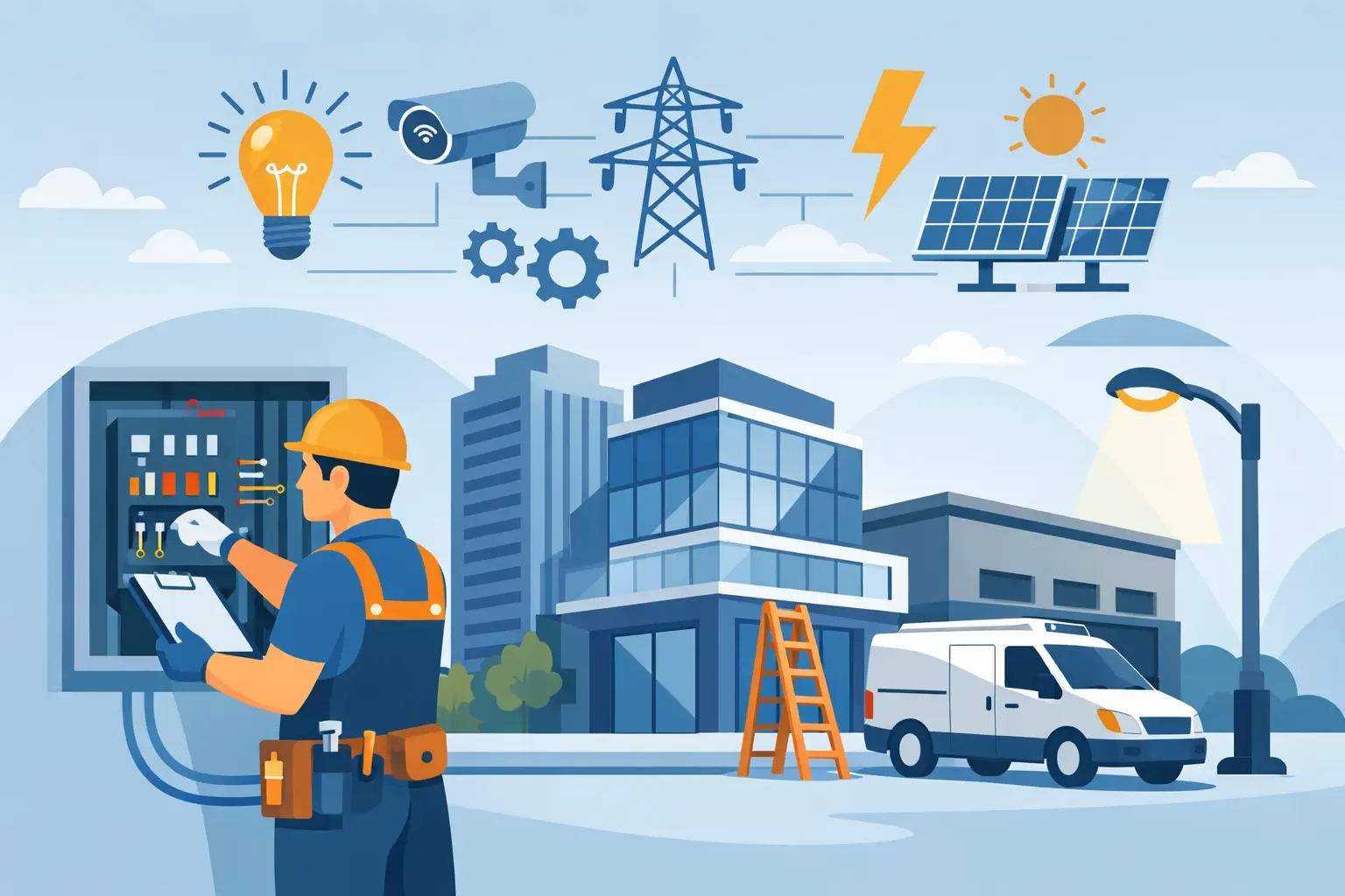 What Good Commercial Electrical Services Cover