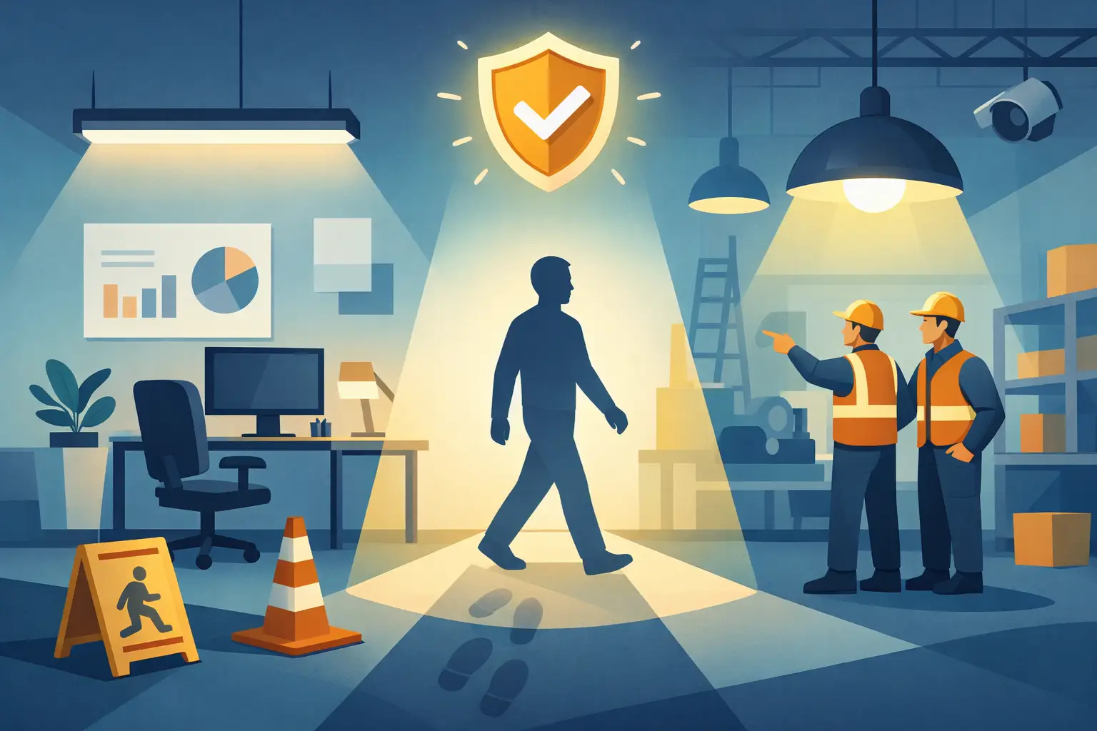 Commercial Lighting Guide for Safer Workplaces