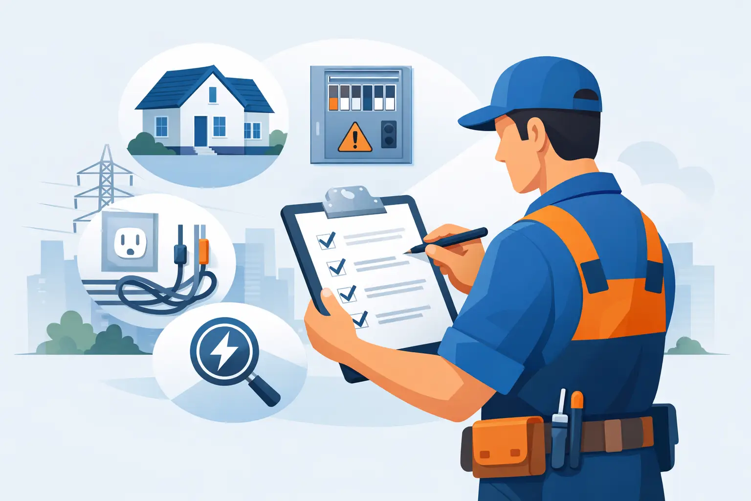 Electrical Inspection Checklist for Safer Properties