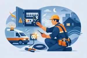 Emergency Electrician for Tripping Circuits