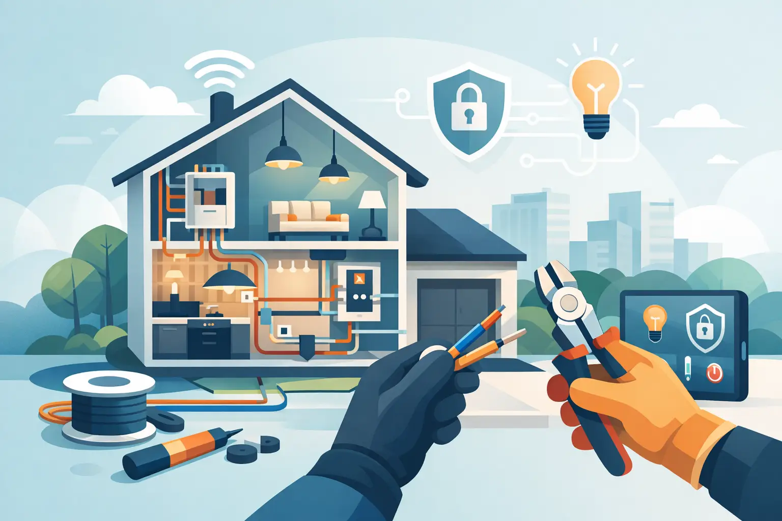 House Rewiring Guide for Safer, Smarter Homes