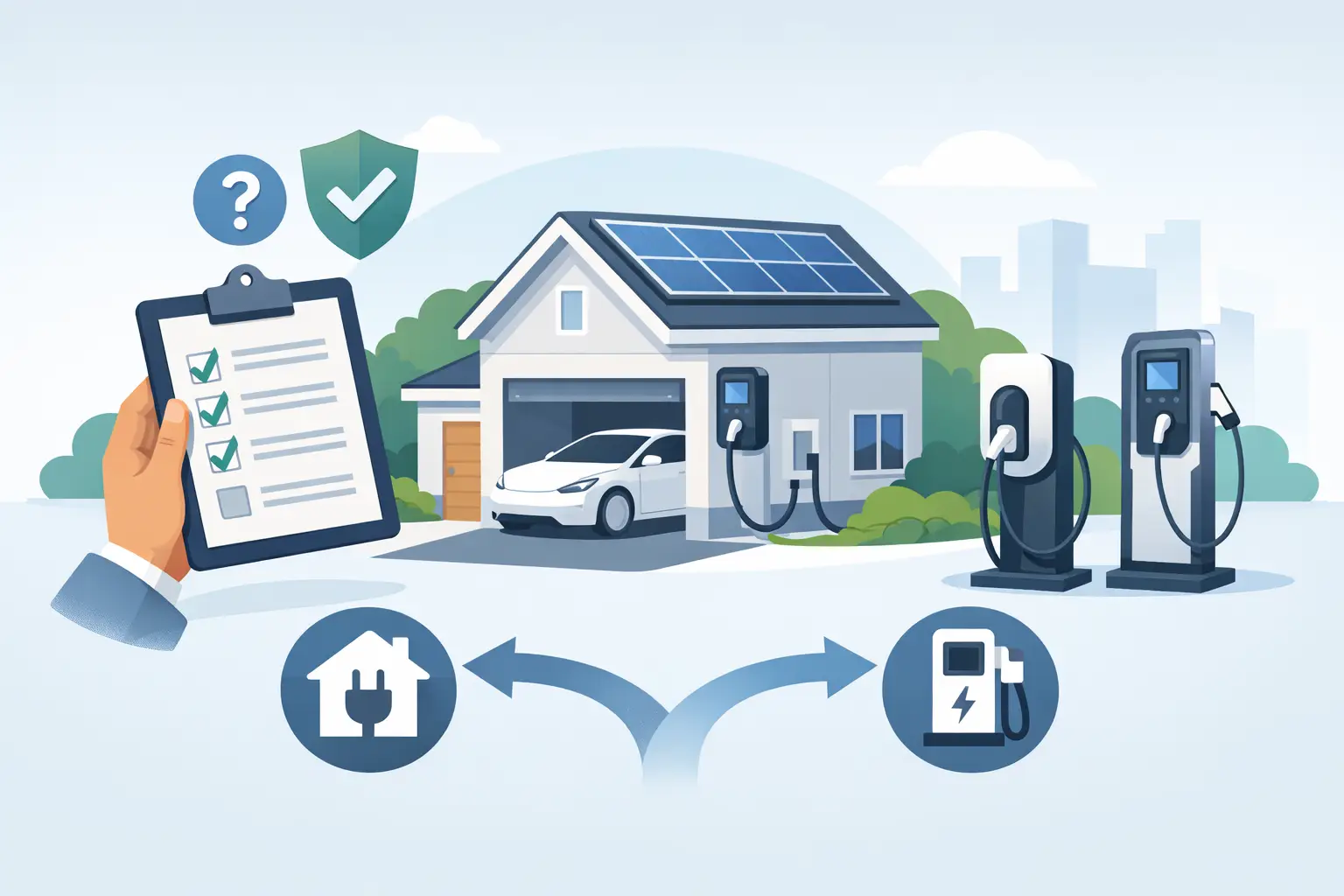 How to Choose EV Charger for Your Home Safely