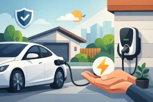 How to Install an EV Charger at Home Safely