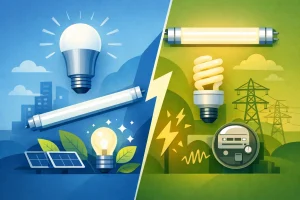 LED Lighting vs Fluorescent: Which Is Better?