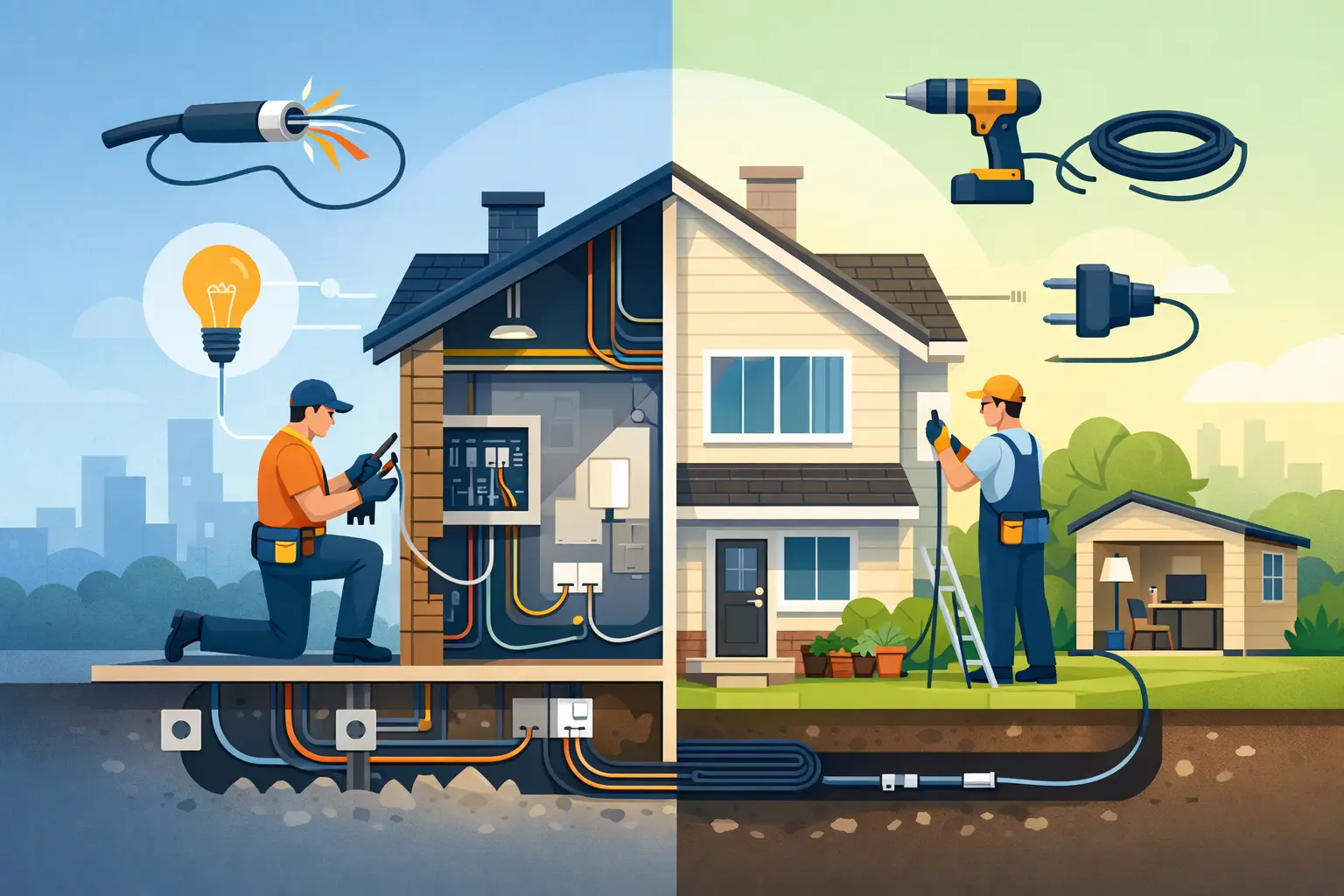 Rewire vs Extension Wiring: Which Fits Your Home?