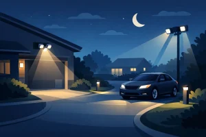 Security Lighting for Driveways That Works