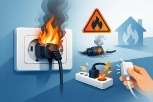 Are Plug Sockets a Fire Risk? Warning Signs