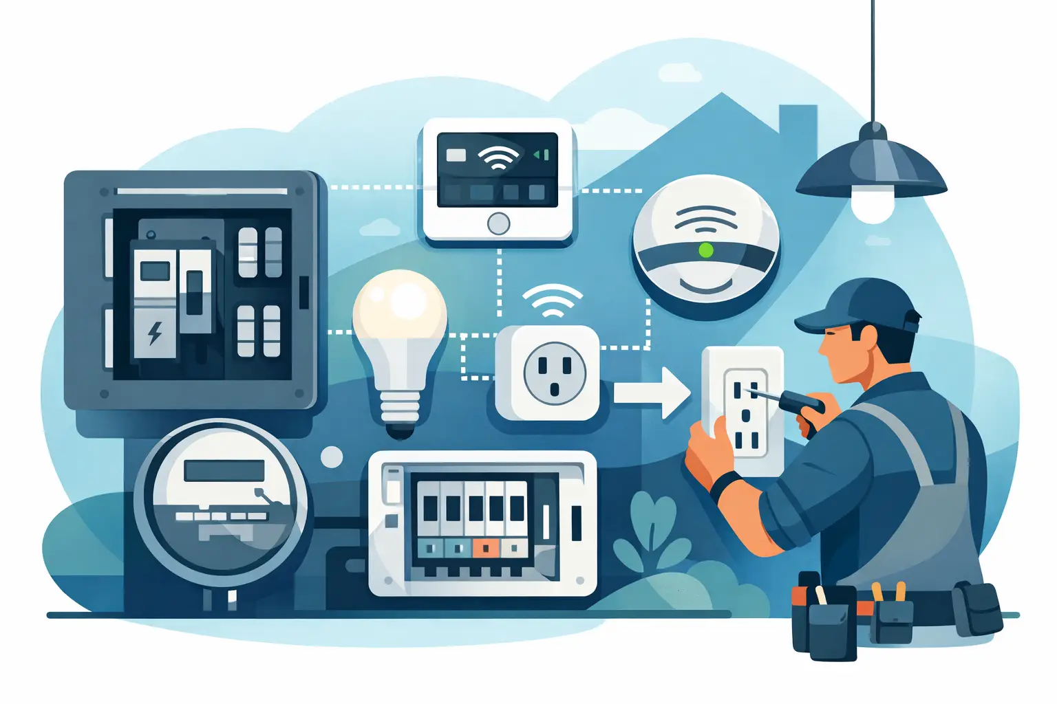 Best Upgrades for Older Electrics in Your Home