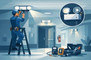 Commercial Emergency Lighting Repairs Explained