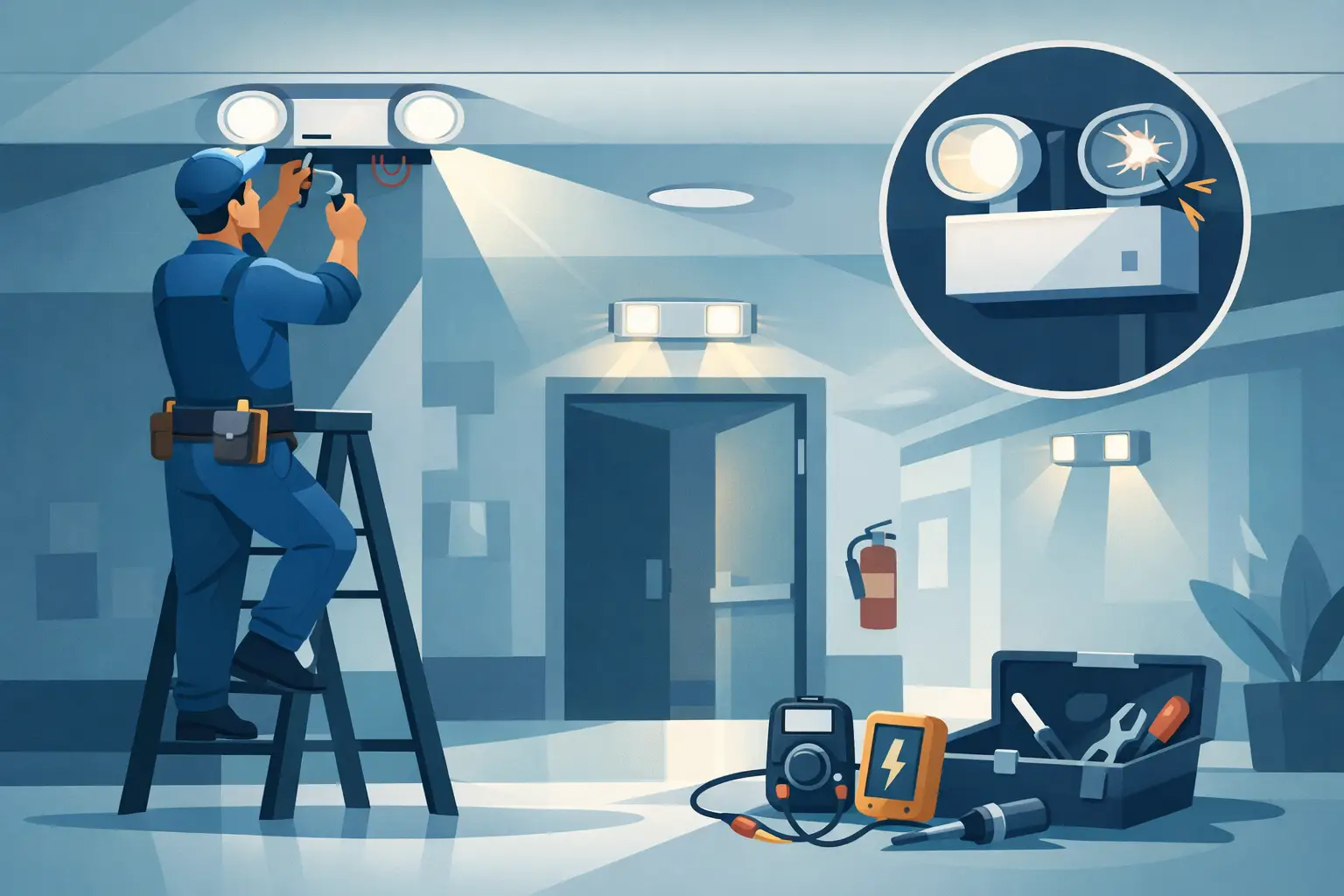 Commercial Emergency Lighting Repairs Explained