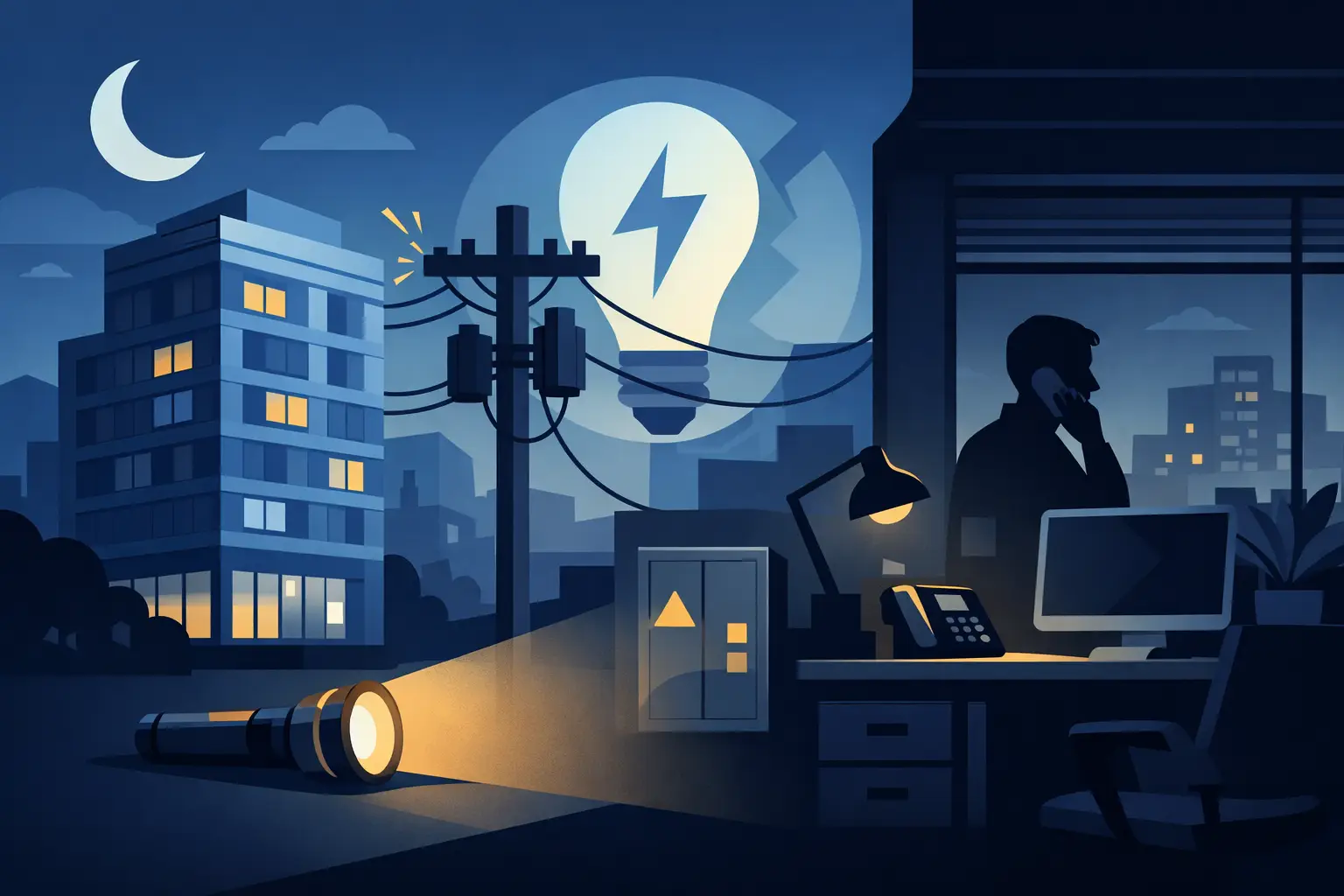 Commercial Power Outage Guide for Businesses