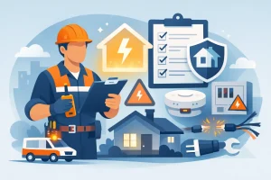 Emergency Electrician Callout Checklist for Safer Homes