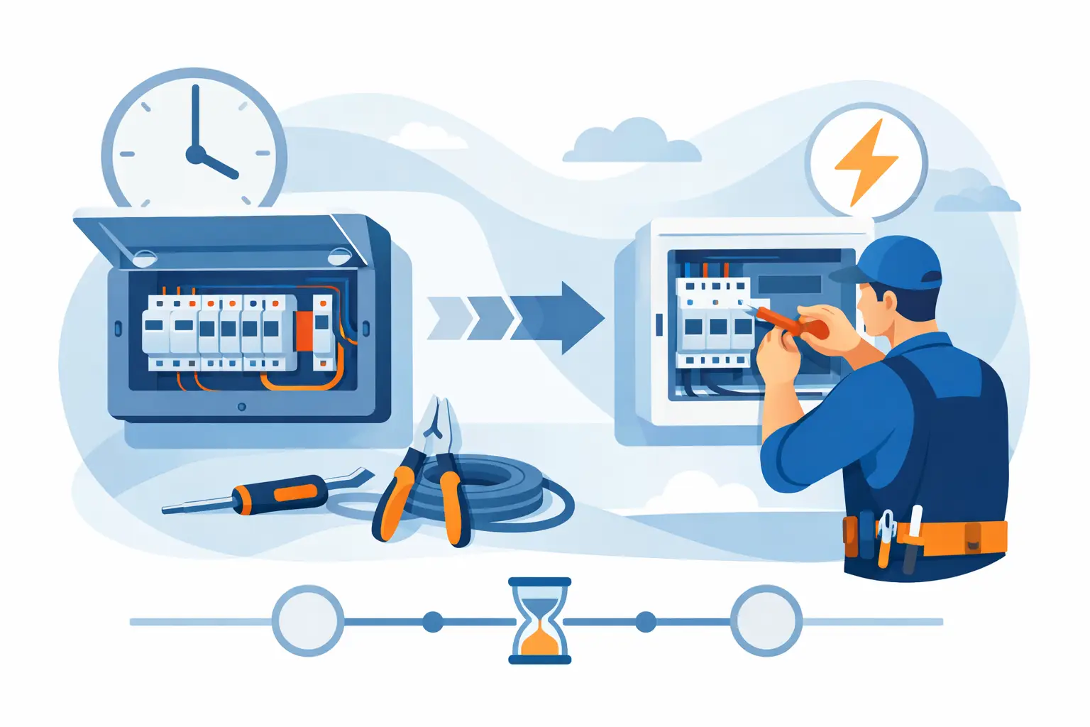 Fuse Board Replacement Timeline: What to Expect