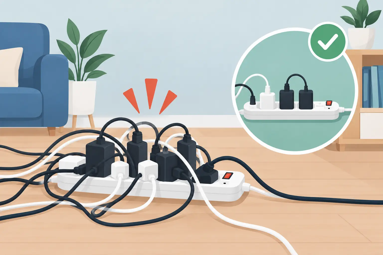 Can Extension Leads Overload? Safe Use Explained