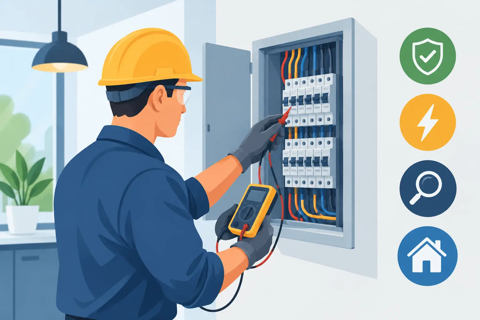 Electrical Safety Checks That Prevent Trouble