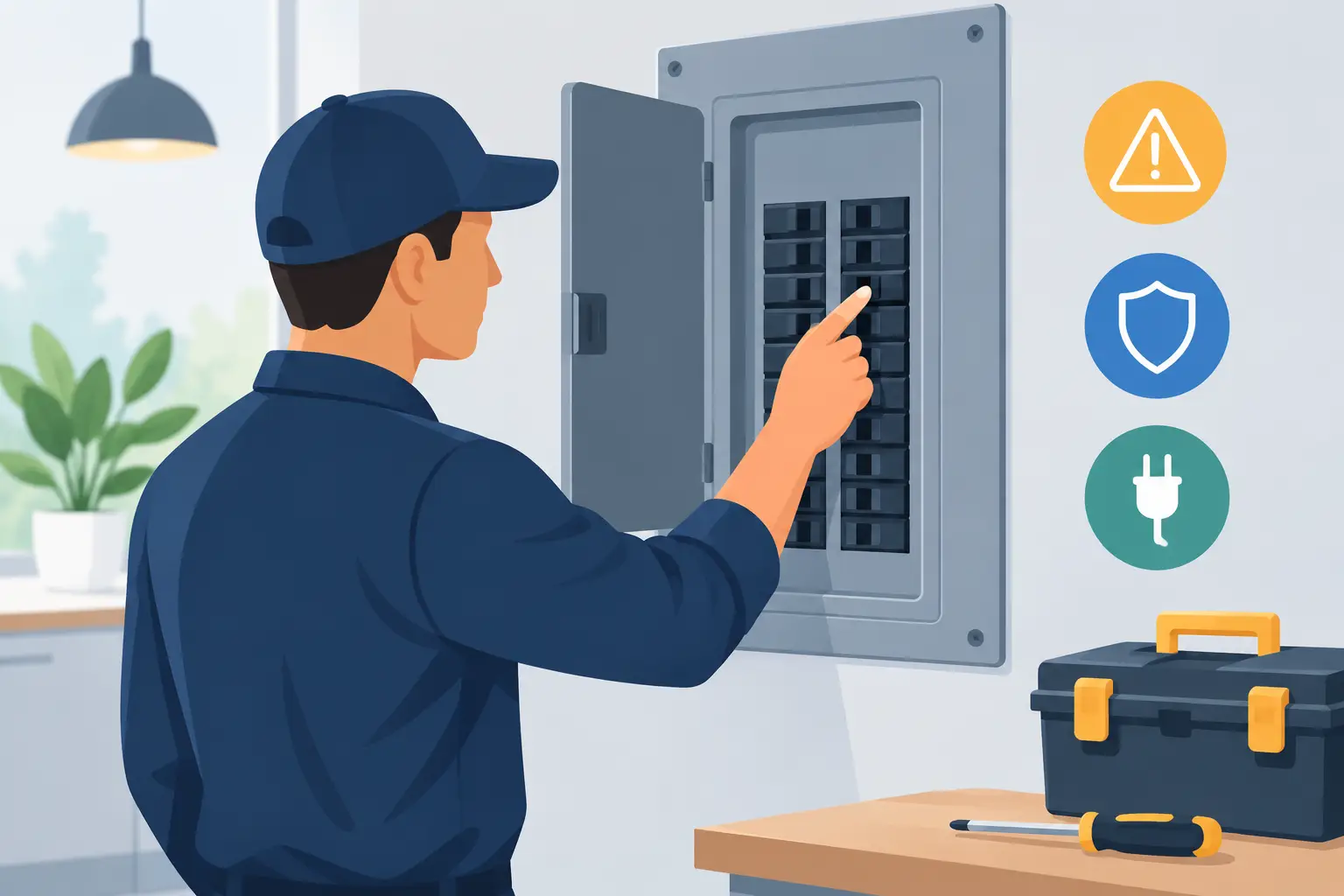 How to Troubleshoot Tripping Breakers Safely