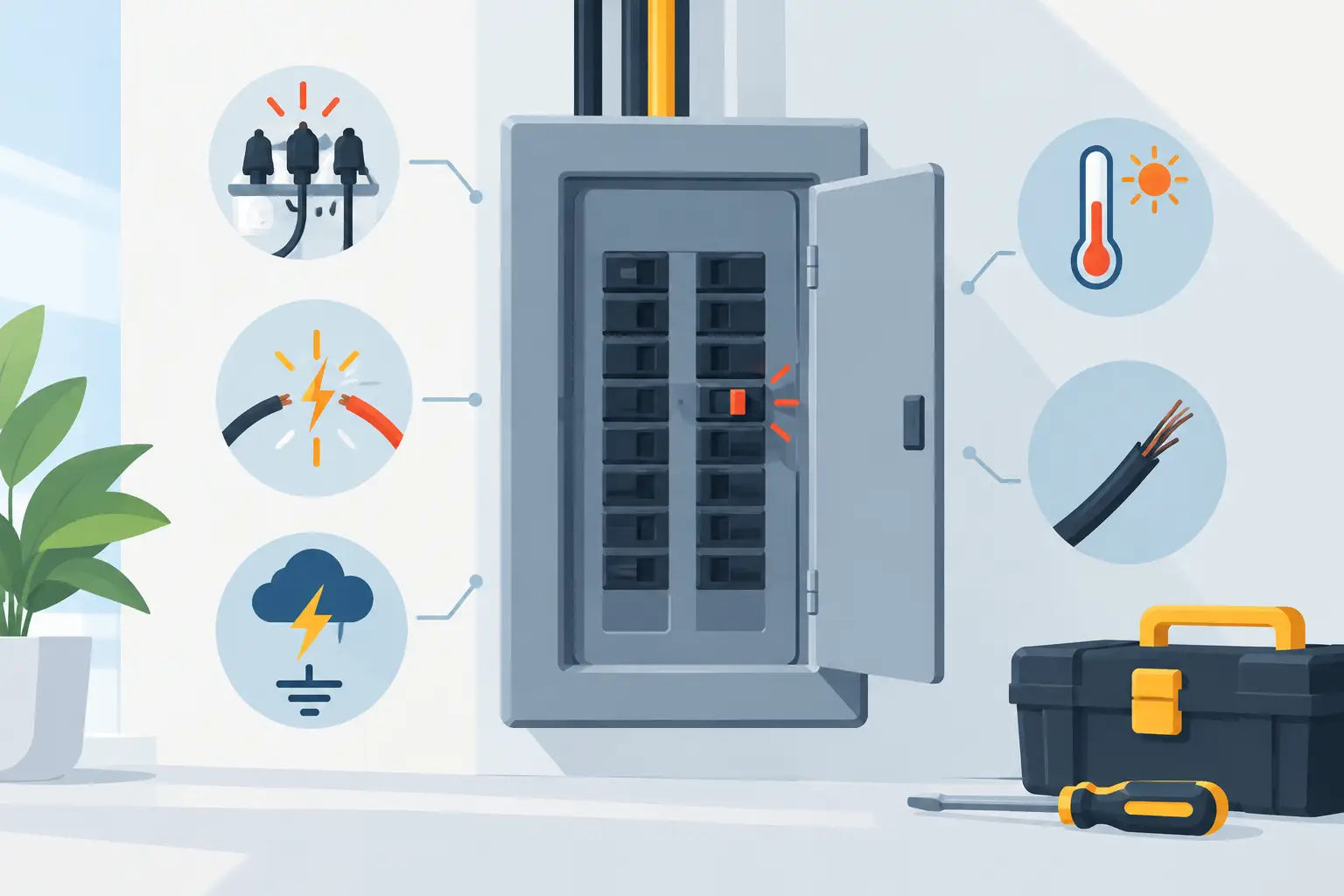 Why Do Circuit Breakers Trip? Common Causes